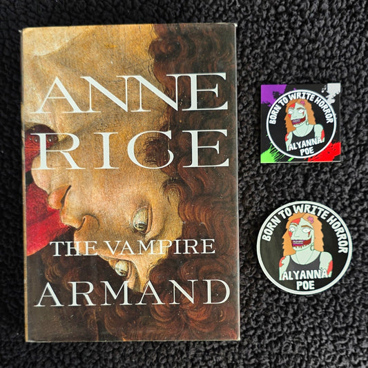 Anne Rice's The Vampire Armand (Knopf Hardcover with Dust Jacket)
