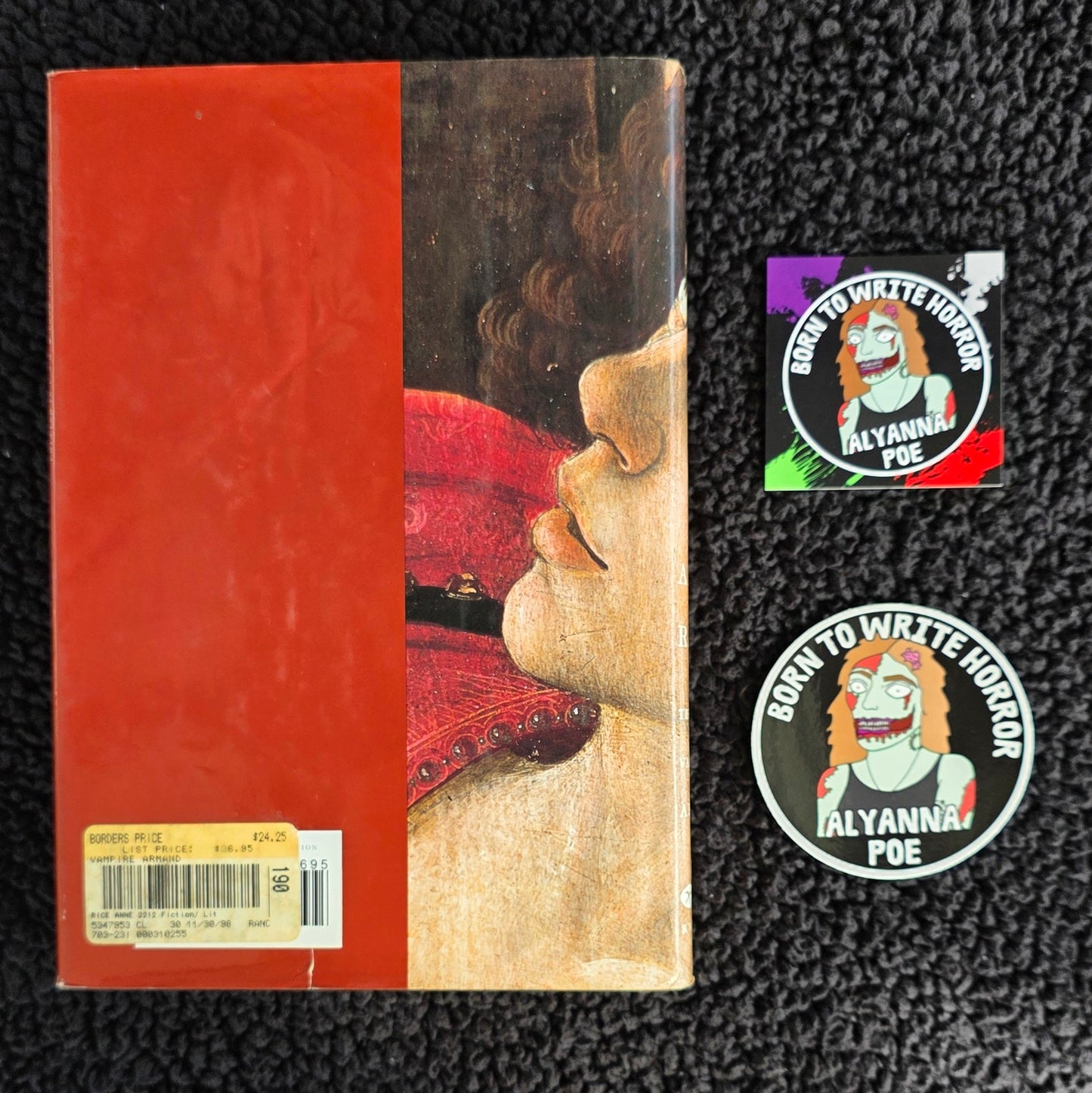 Used: Anne Rice's The Vampire Armand (Knopf Hardcover with Dust Jacket)