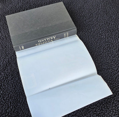 Used: Anne Rice's The Vampire Armand (Knopf Hardcover with Dust Jacket)