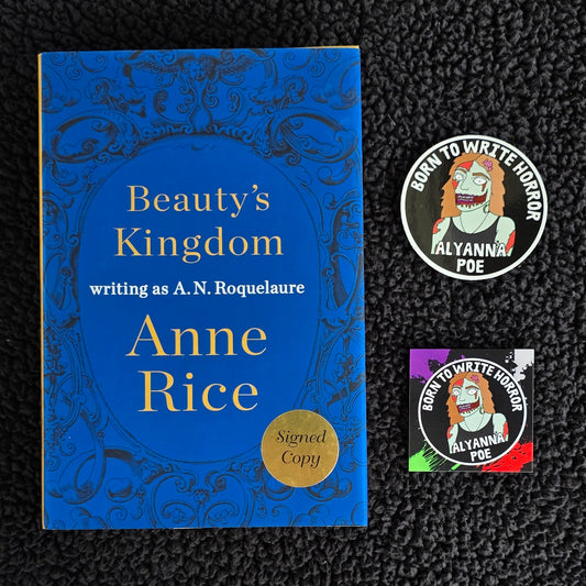 Anne Rice's Beauty's Kingdom (Signed Viking Hardcover with Dust Jacket)