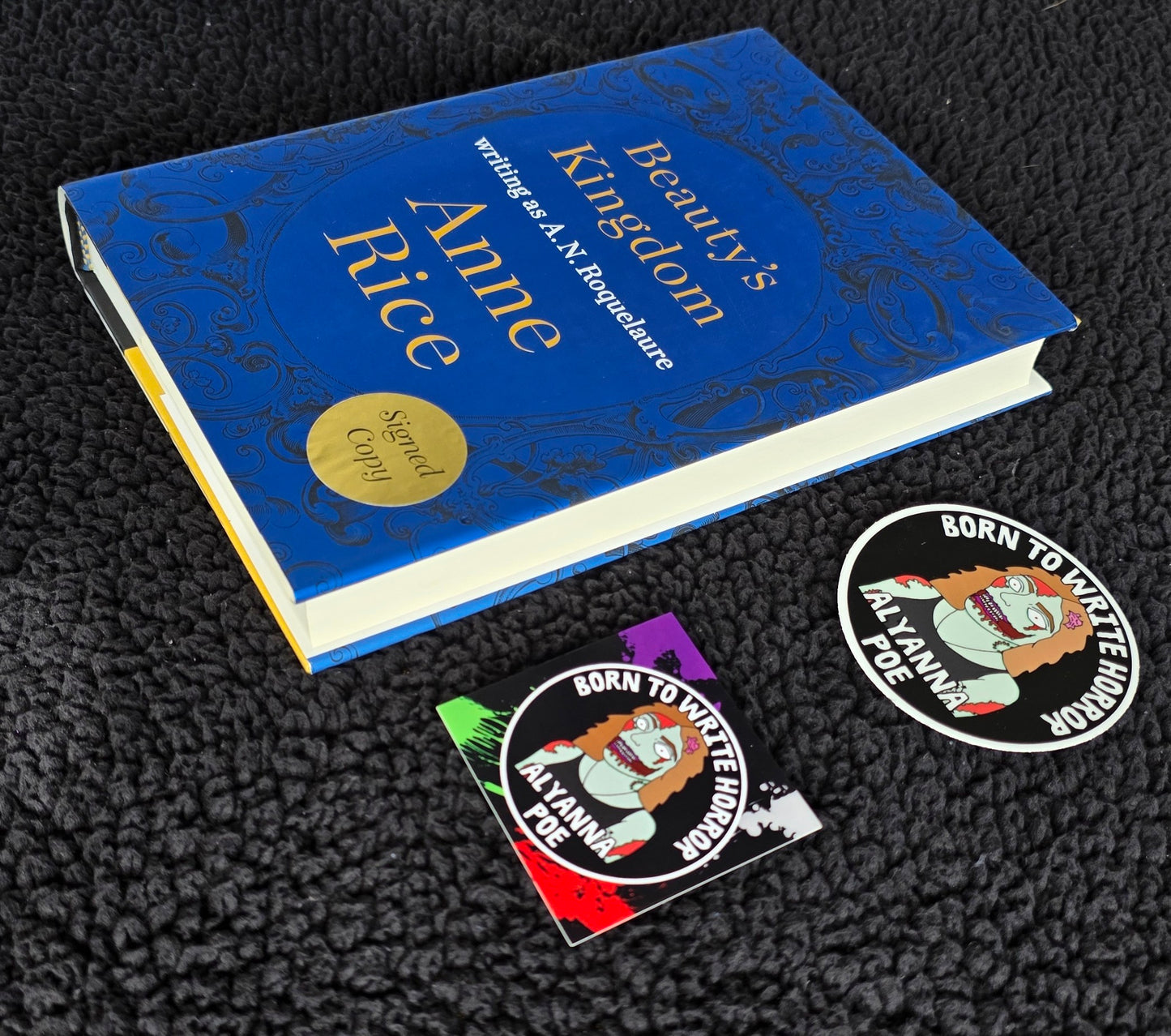 Anne Rice's Beauty's Kingdom (Signed Viking Hardcover with Dust Jacket)