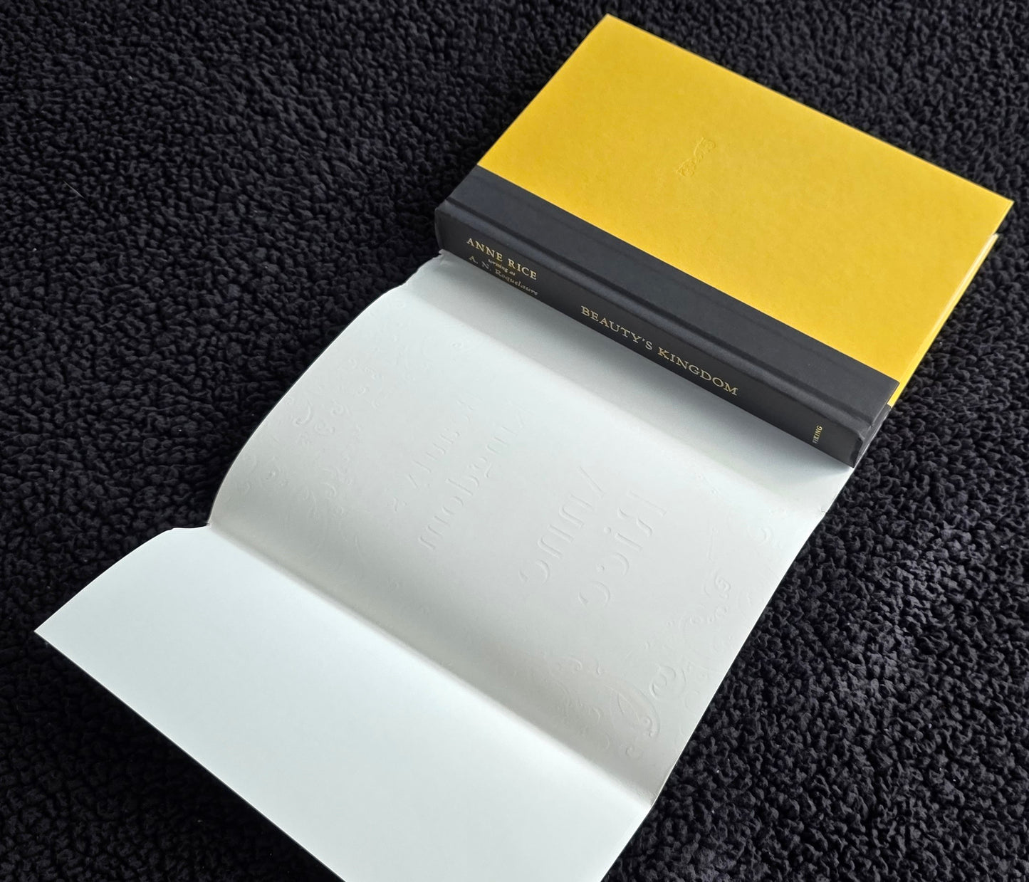 Anne Rice's Beauty's Kingdom (Signed Viking Hardcover with Dust Jacket)