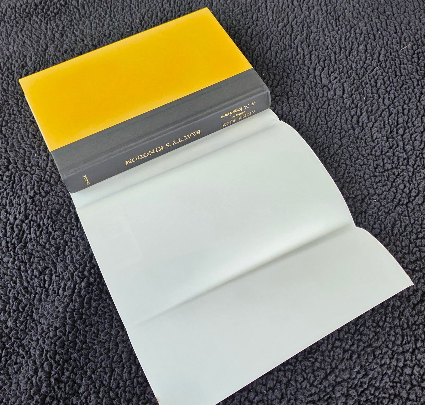 Anne Rice's Beauty's Kingdom (Signed Viking Hardcover with Dust Jacket)