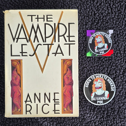 Anne Rice's The Vampire Lestat (Signed First Edition Knopf Hardcover with Dust Jacket)