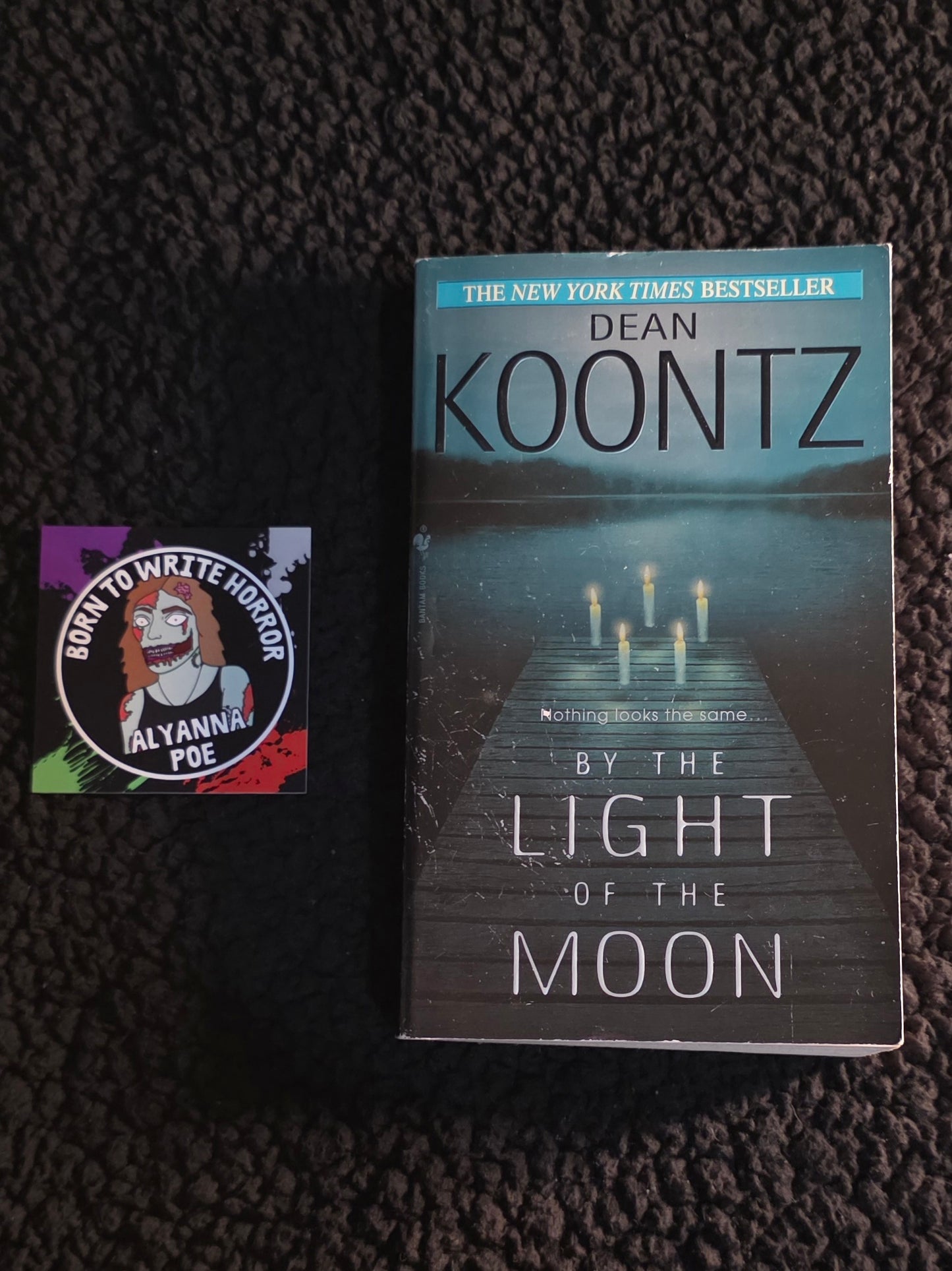 Used: Dean Koontz - By the Light of the Moon (Bantam Paperback)