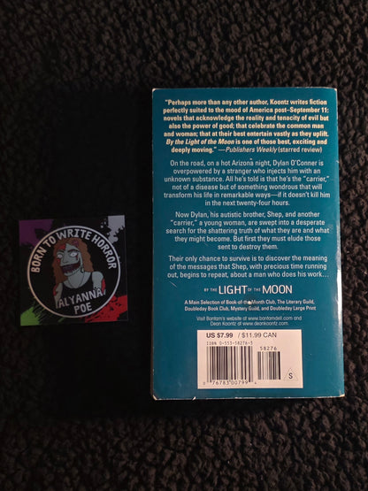 Used: Dean Koontz - By the Light of the Moon (Bantam Paperback)