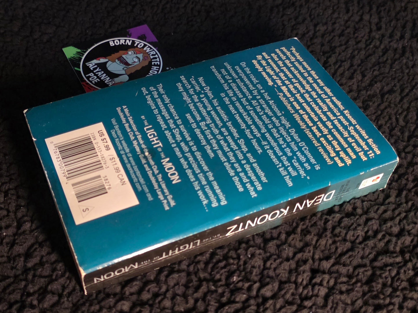 Used: Dean Koontz - By the Light of the Moon (Bantam Paperback)