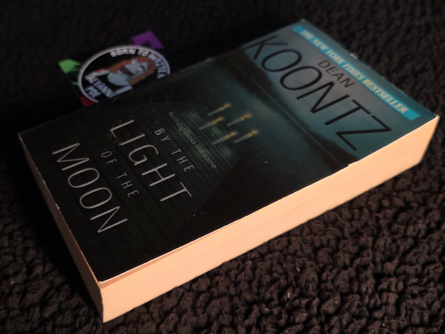 Used: Dean Koontz - By the Light of the Moon (Bantam Paperback)