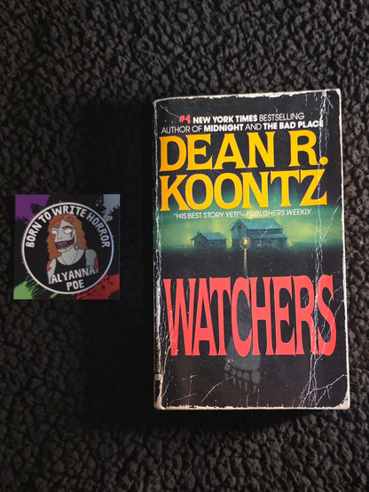 Used: Dean Koontz - Watchers (Berkley Paperback)