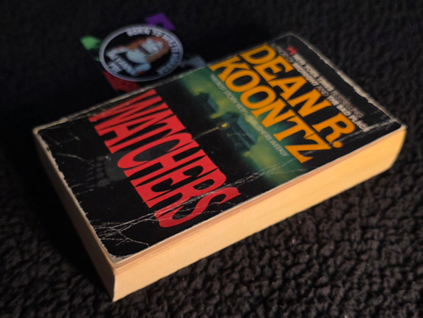 Used: Dean Koontz - Watchers (Berkley Paperback)