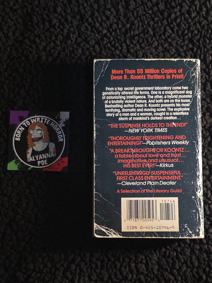 Used: Dean Koontz - Watchers (Berkley Paperback)