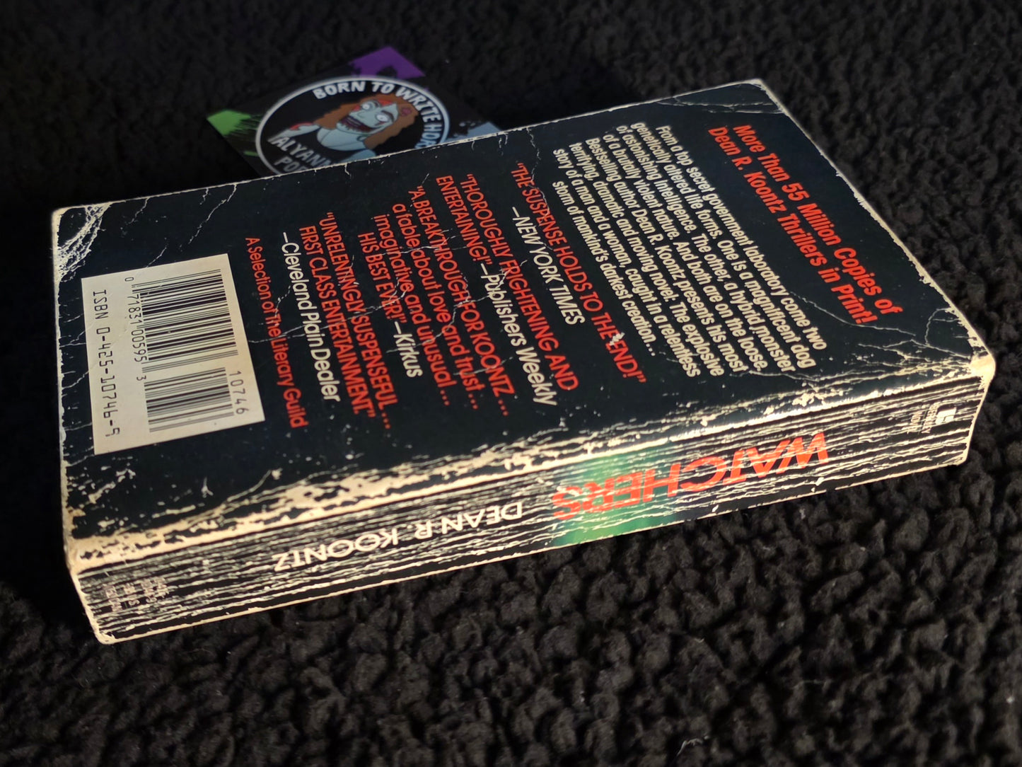 Used: Dean Koontz - Watchers (Berkley Paperback)