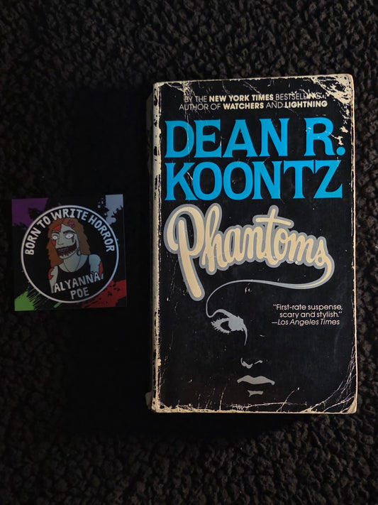 Used: Dean Koontz - Phantoms (Berkley Paperback)