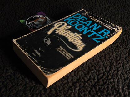 Used: Dean Koontz - Phantoms (Berkley Paperback)