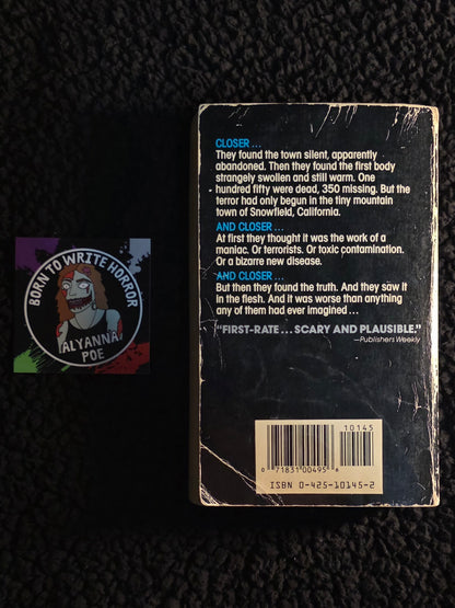 Used: Dean Koontz - Phantoms (Berkley Paperback)