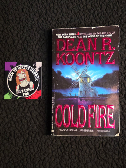 Used: Dean Koontz - Cold Fire (Berkley Paperback)