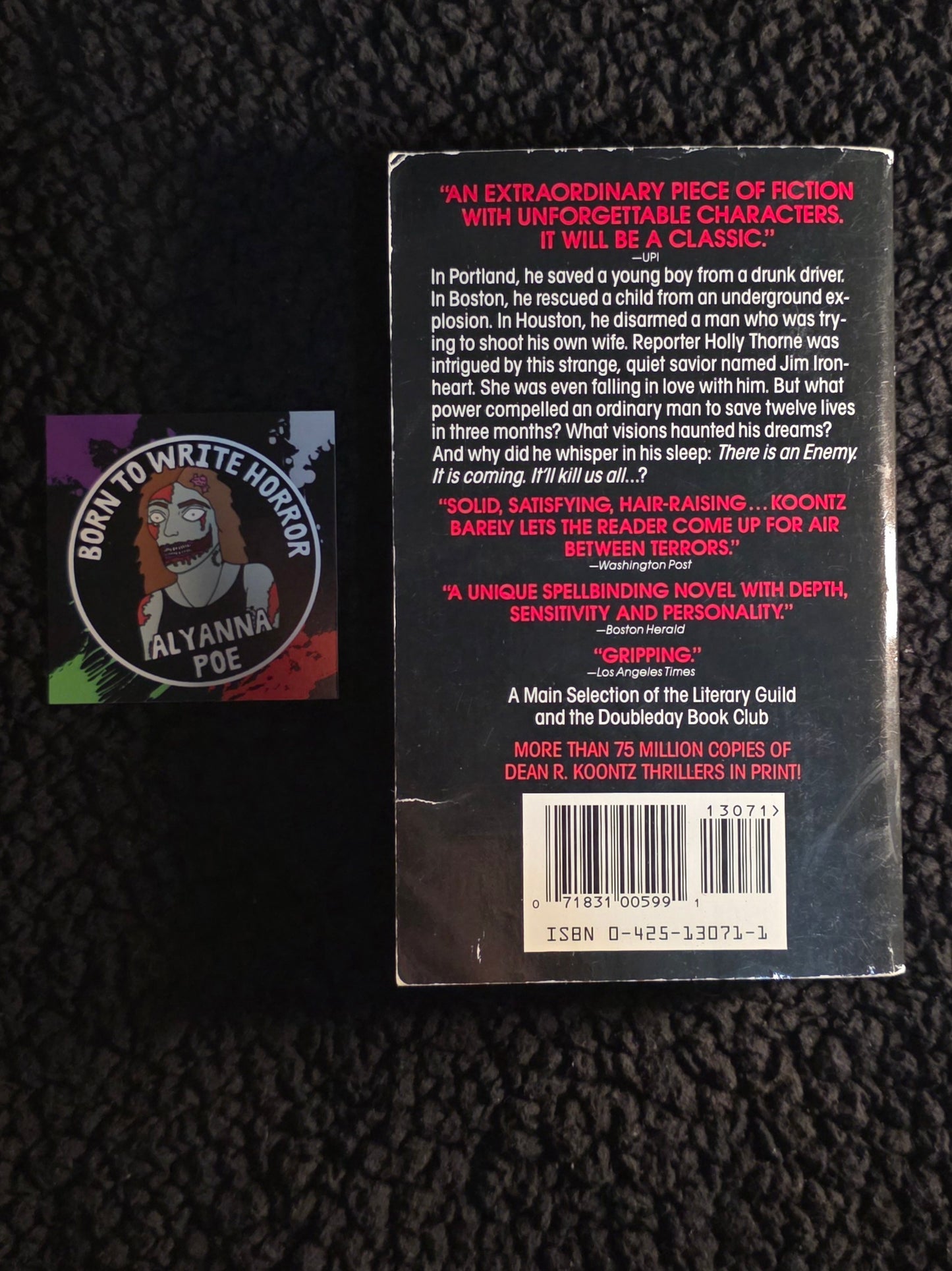 Used: Dean Koontz - Cold Fire (Berkley Paperback)