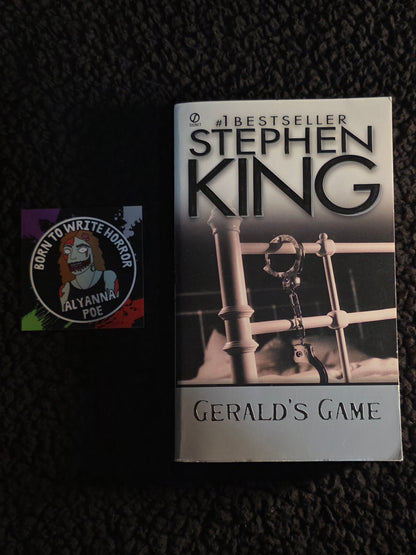 Used: Gerald's Game by Stephen King (Signet Paperback)