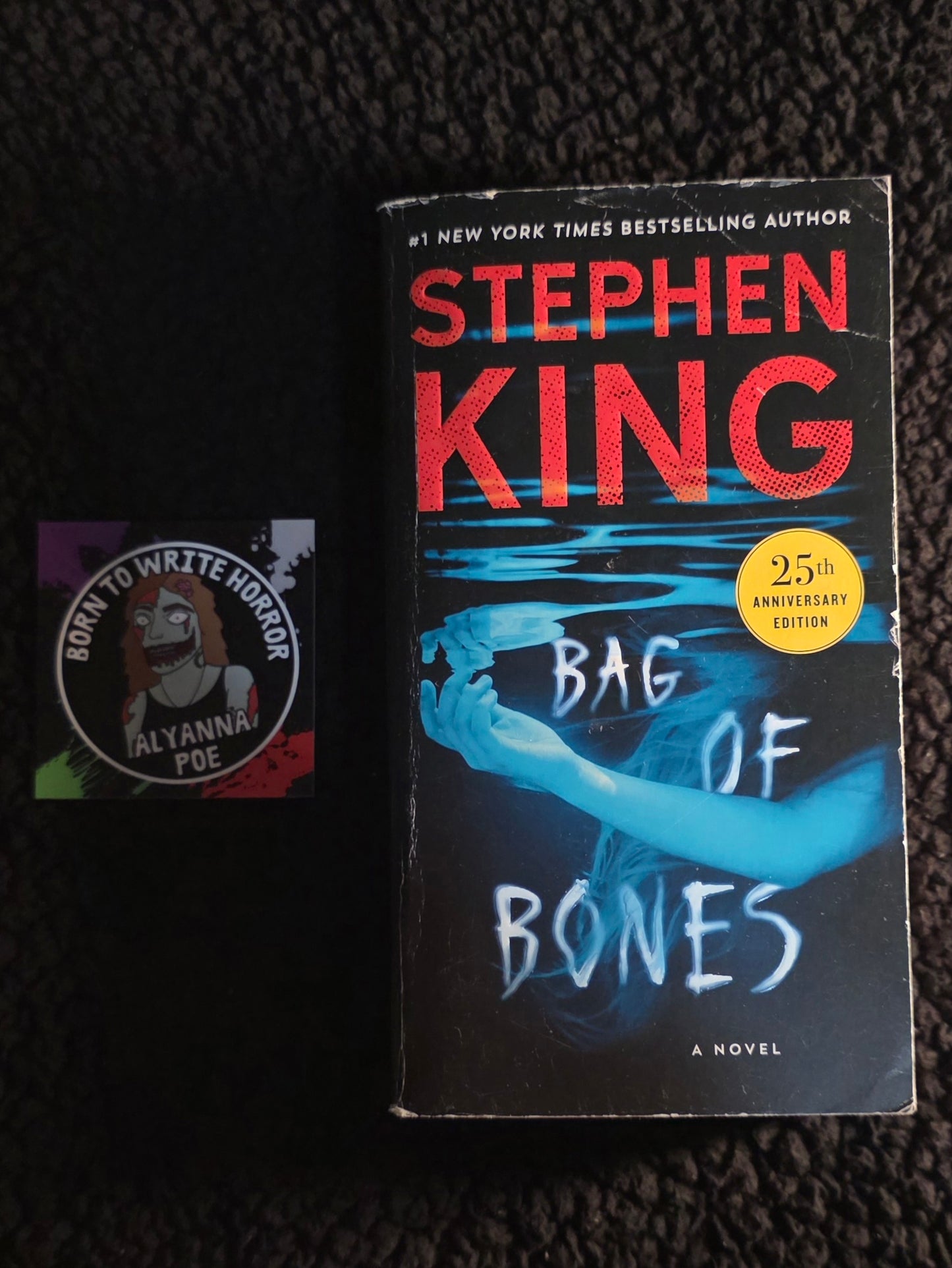 Used: Stephen King - Bag of Bones (Pocket Books Paperback)