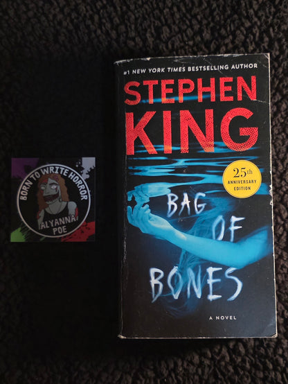 Used: Stephen King - Bag of Bones (Pocket Books Paperback)