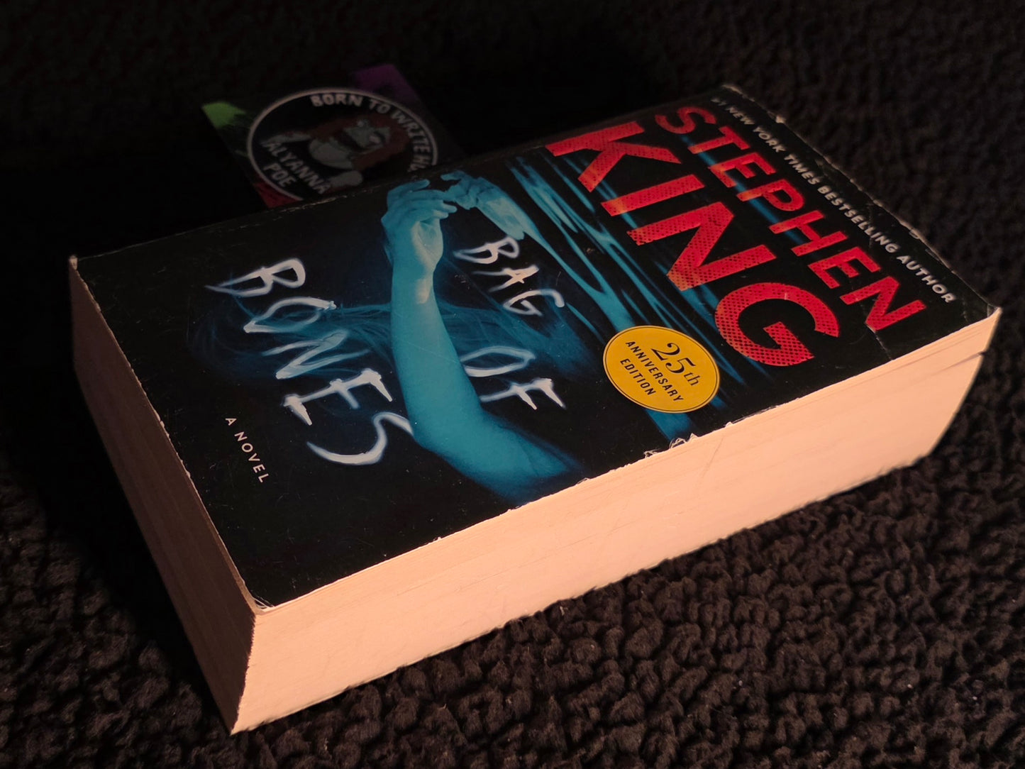 Used: Stephen King - Bag of Bones (Pocket Books Paperback)