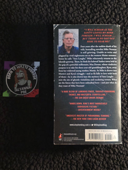 Used: Stephen King - Bag of Bones (Pocket Books Paperback)