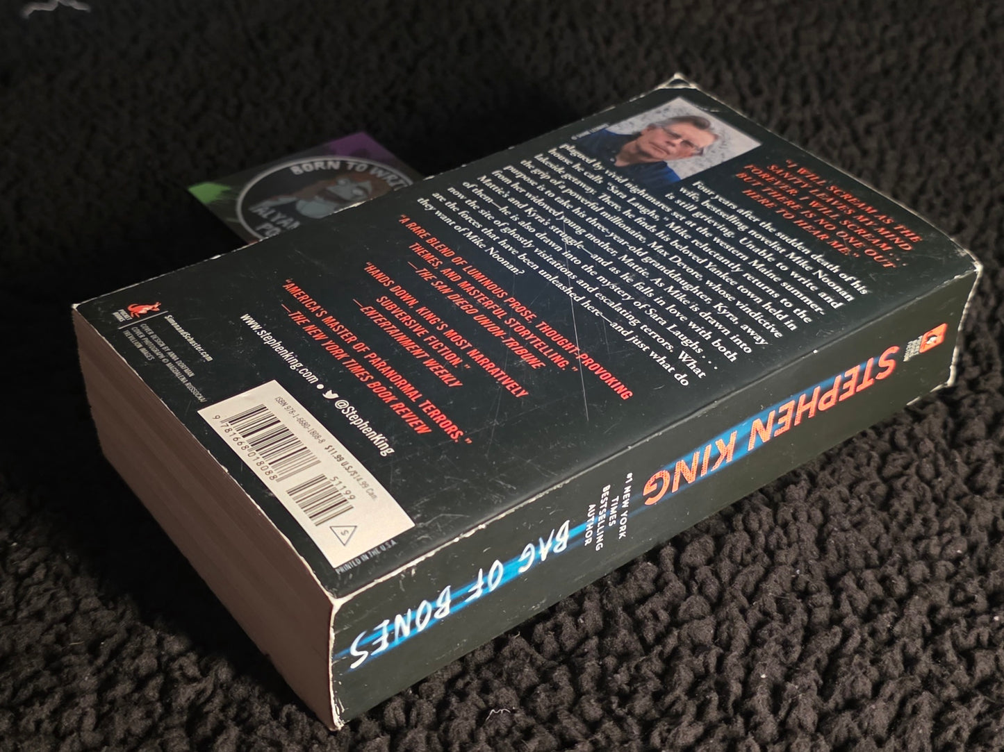 Used: Stephen King - Bag of Bones (Pocket Books Paperback)