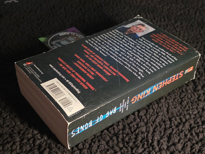 Used: Stephen King - Bag of Bones (Pocket Books Paperback)