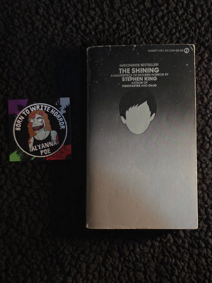 Used: Stephen King - The Shining (First Edition Paperback - Signet Paperback)