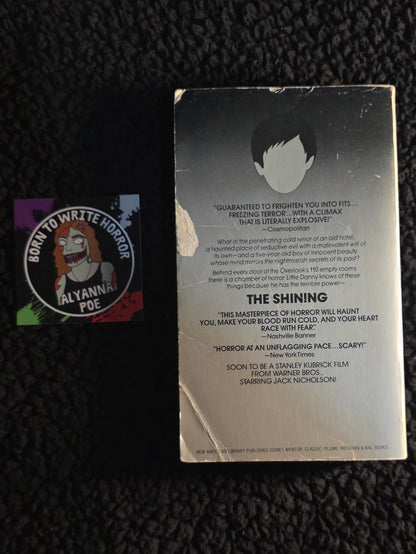 Used: Stephen King - The Shining (First Edition Paperback - Signet Paperback)