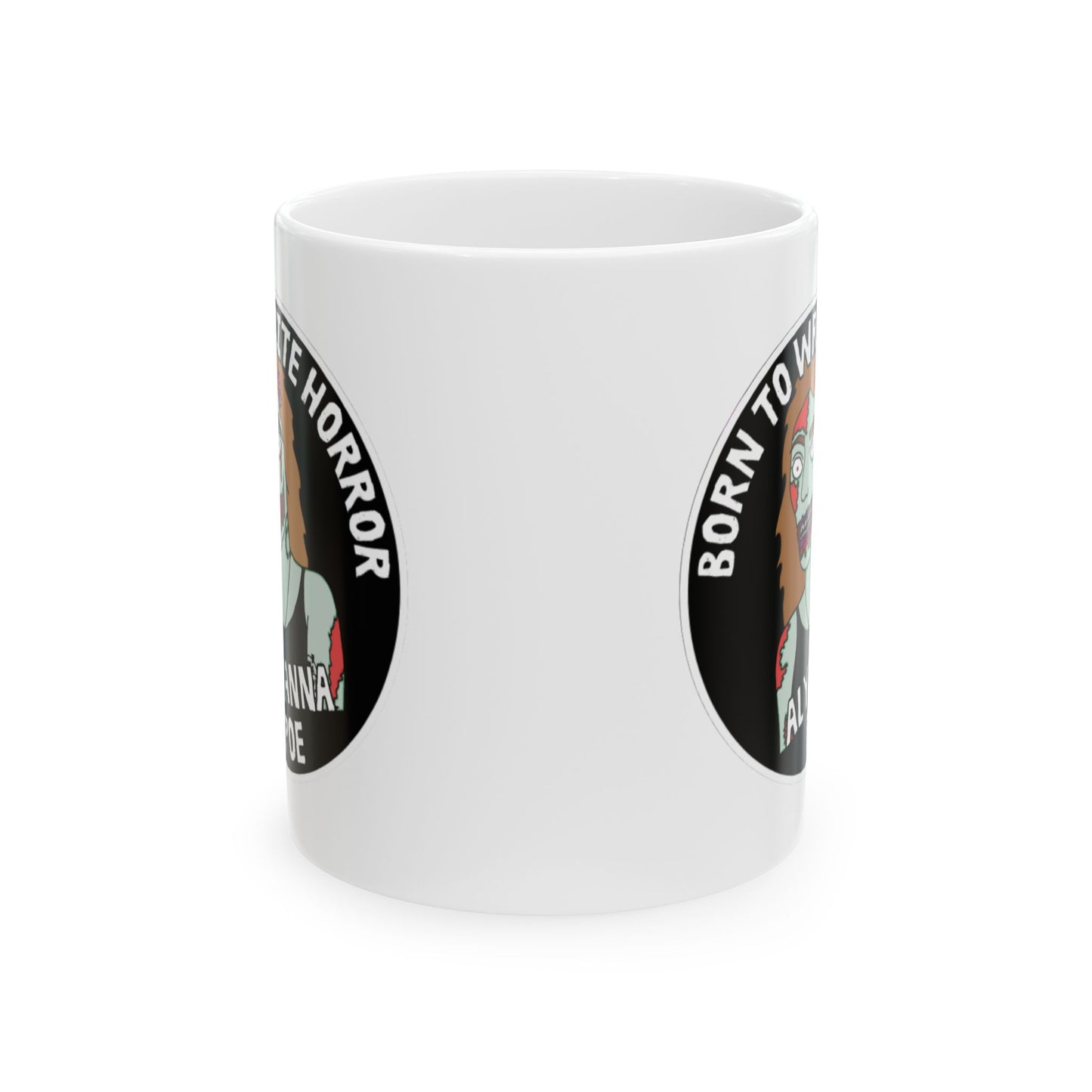 Poe Mug (White, Ceramic)