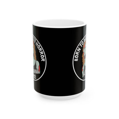 Poe Mug (Black, Ceramic)