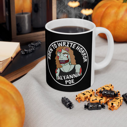 Poe Mug (Black, Ceramic)