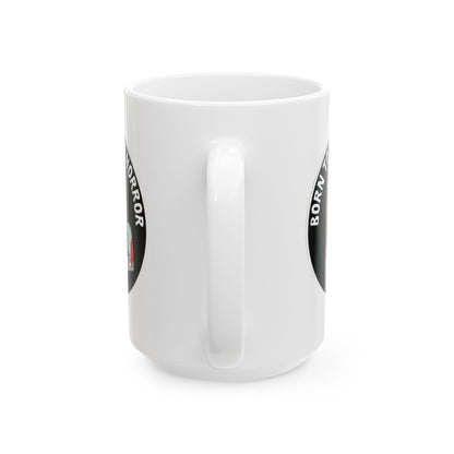 Poe Mug (White, Ceramic)