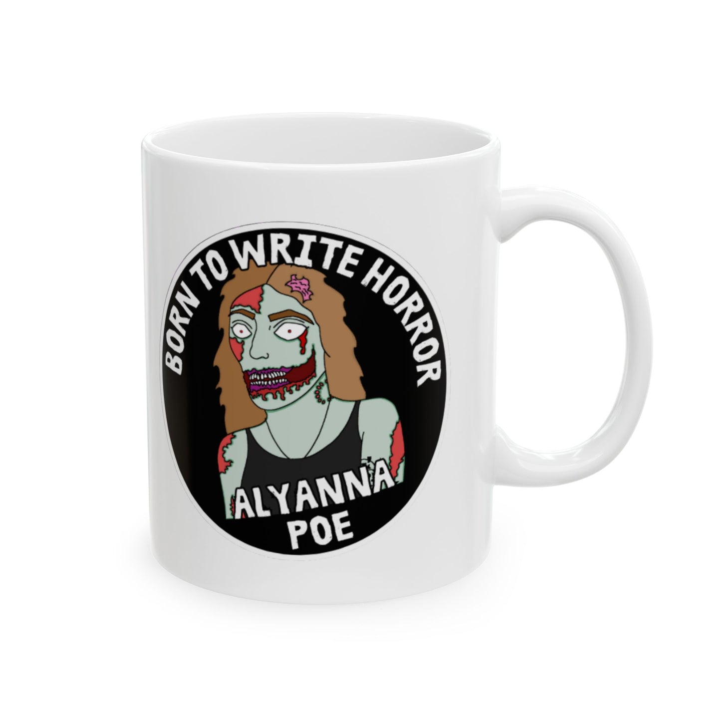 Poe Mug (White, Ceramic)