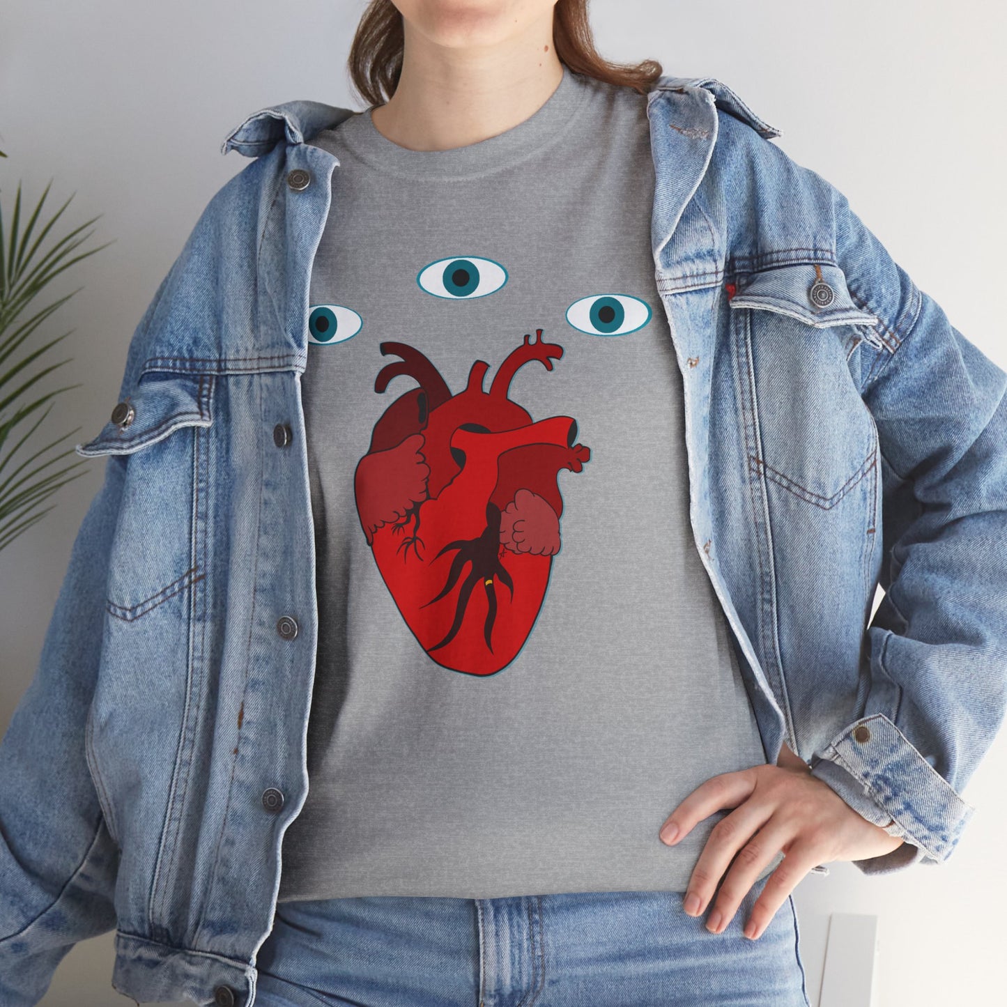 HOME Unisex Heavy Cotton Tee