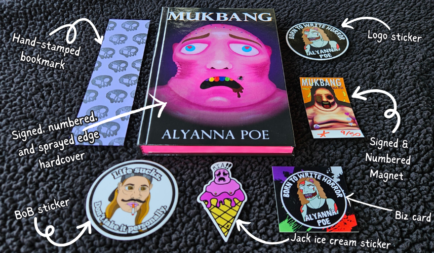 MUKBANG Pink Deluxe Hardcover