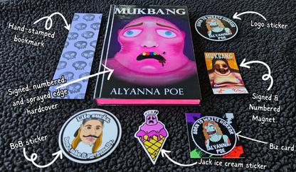 MUKBANG Pink Deluxe Hardcover