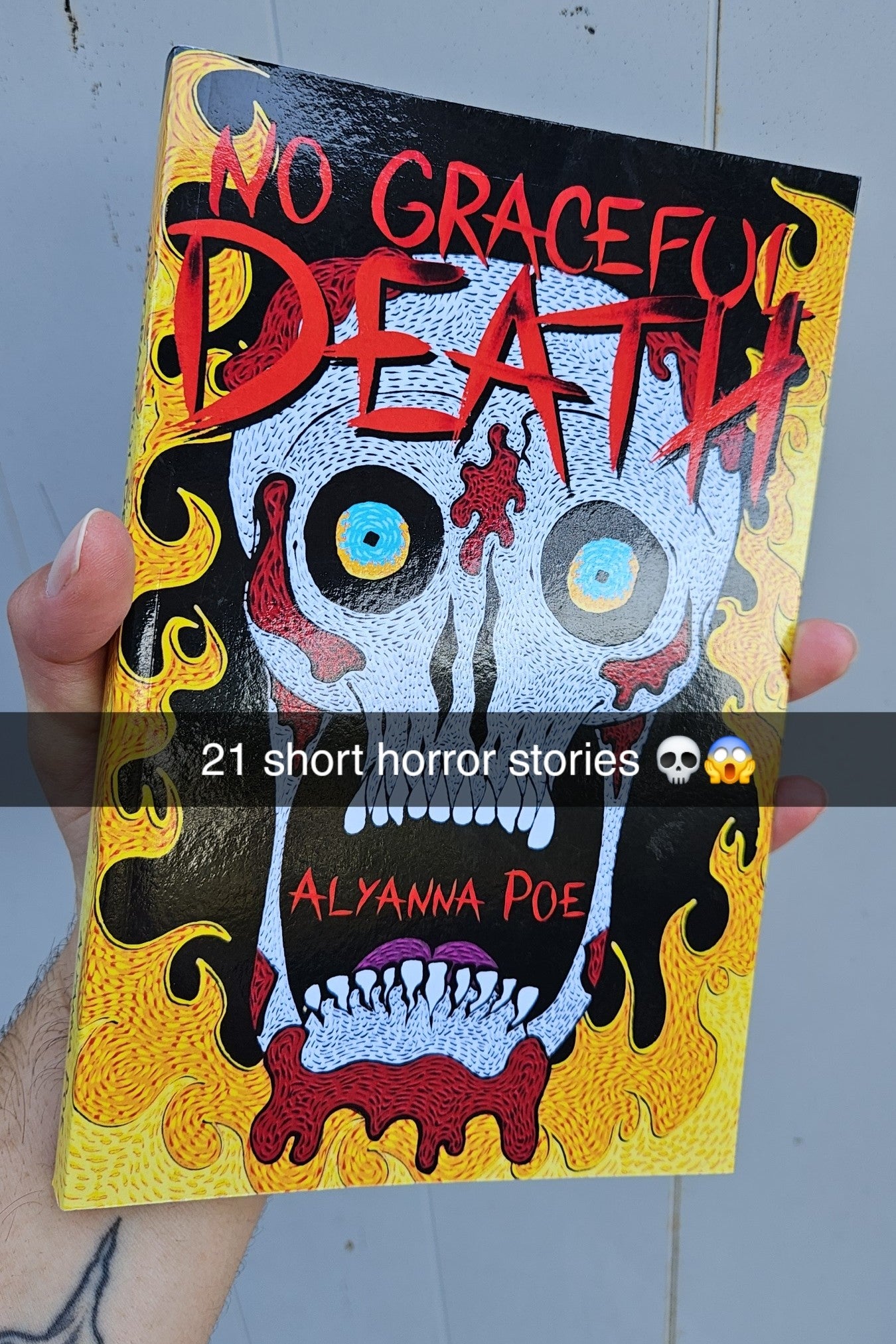 No Graceful Death Signed Paperback