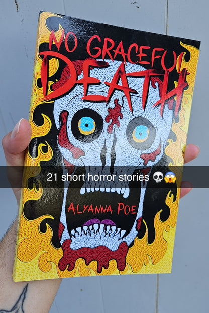 No Graceful Death Signed Paperback