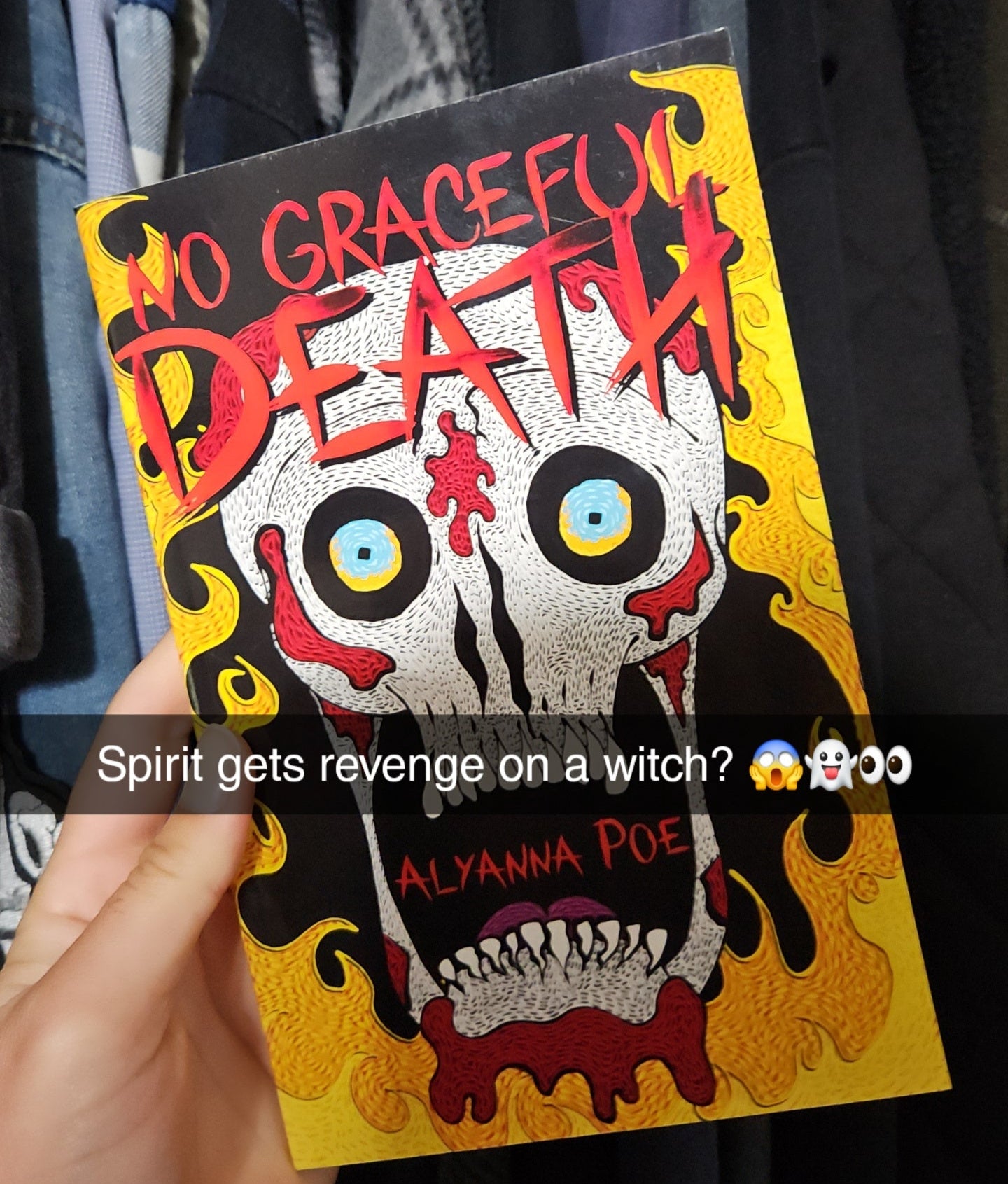 No Graceful Death Signed Paperback