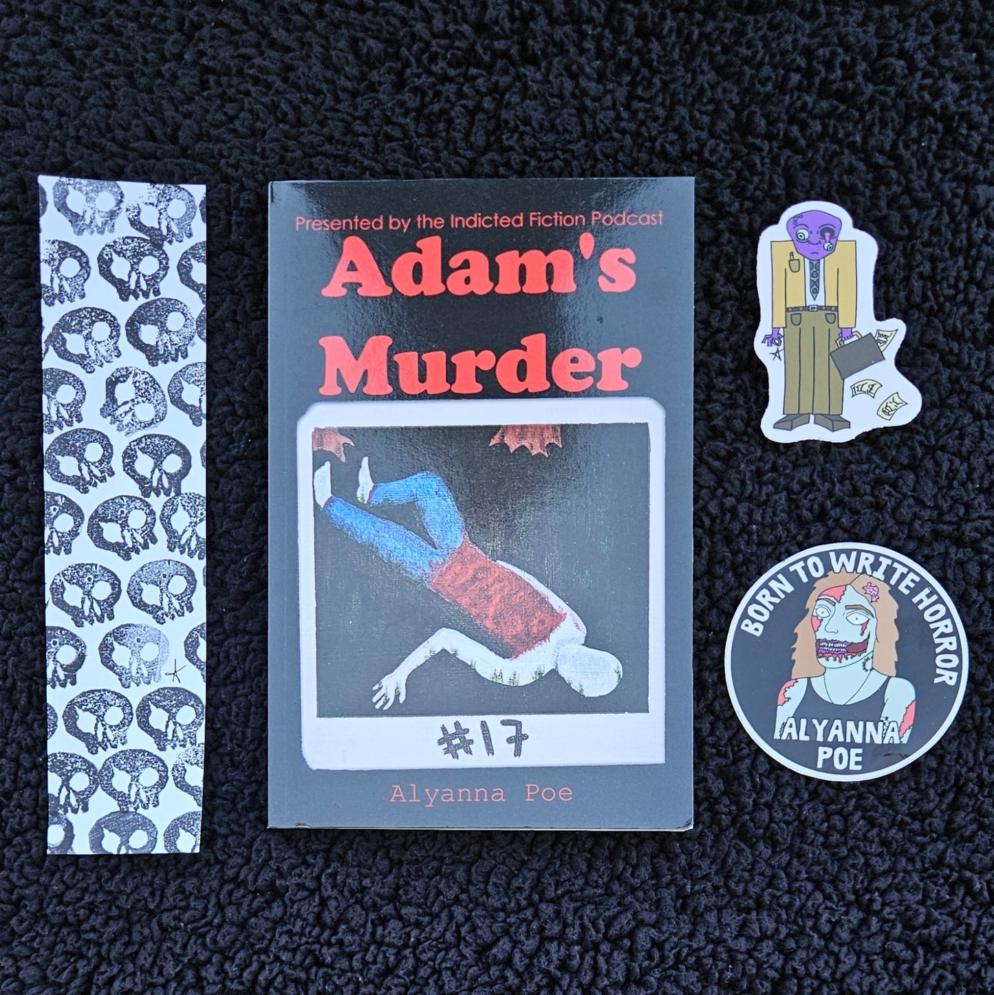 Adam's Murder Signed Paperback