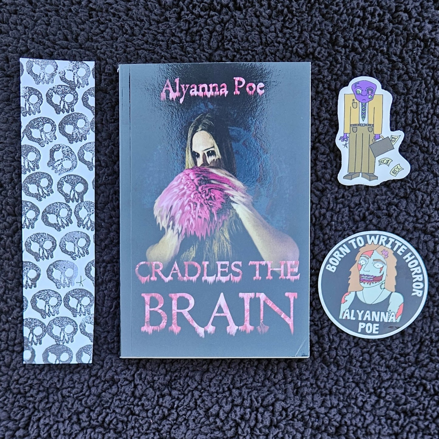 Cradles the Brain Signed Paperback