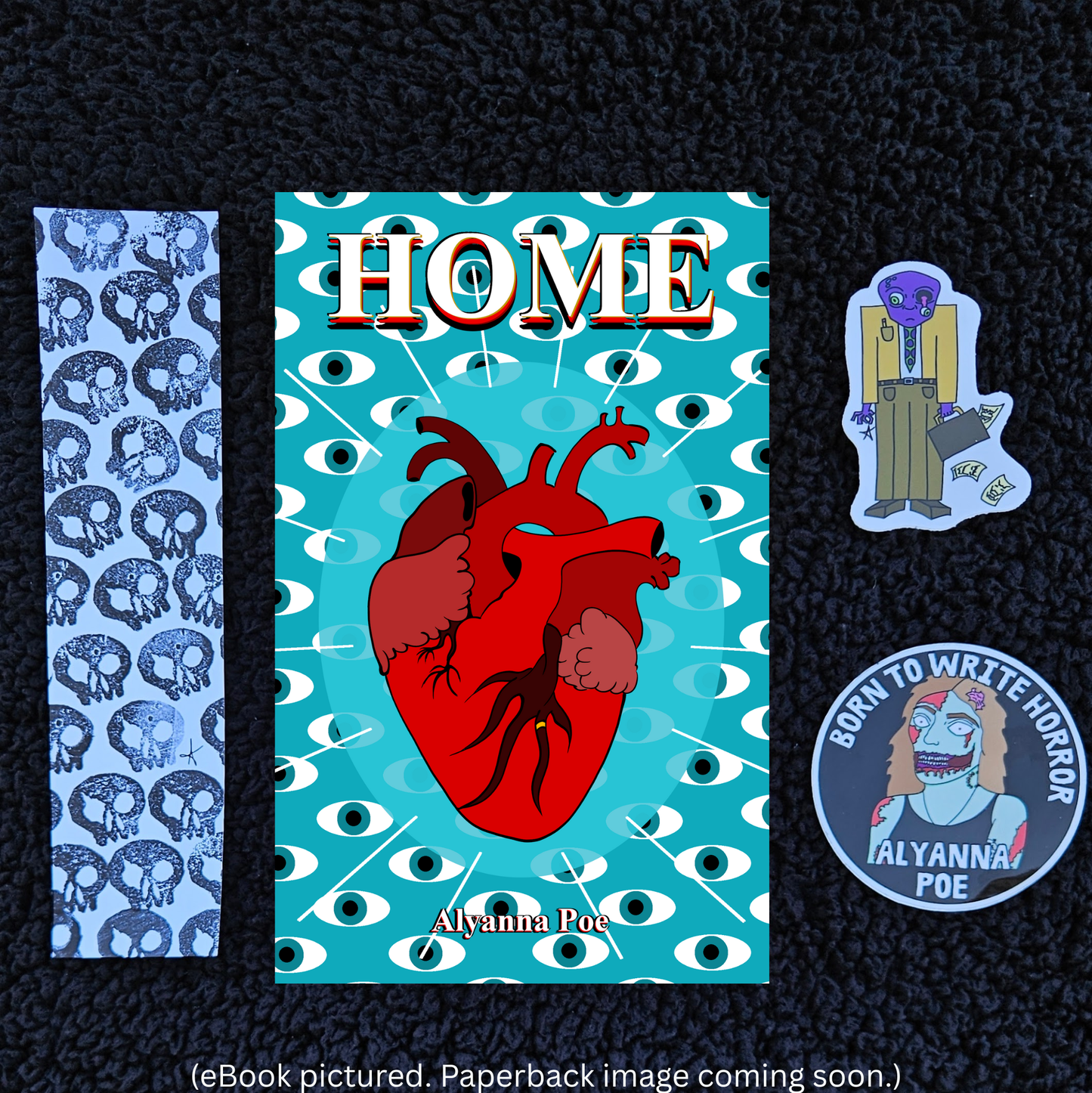 HOME Signed Paperback - Preorder