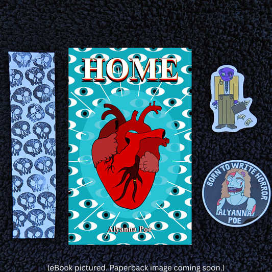 HOME Signed Paperback - Preorder