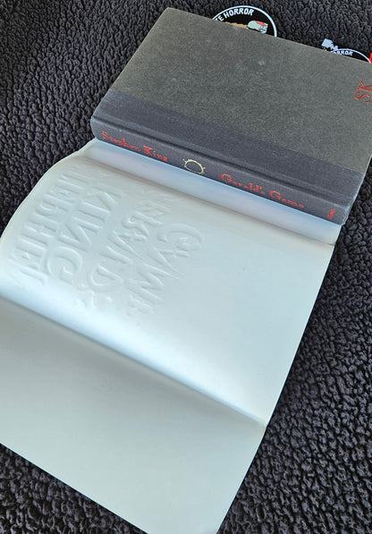 Used: Stephen King - Gerald's Game (First Edition Hardcover with Dust Jacket)
