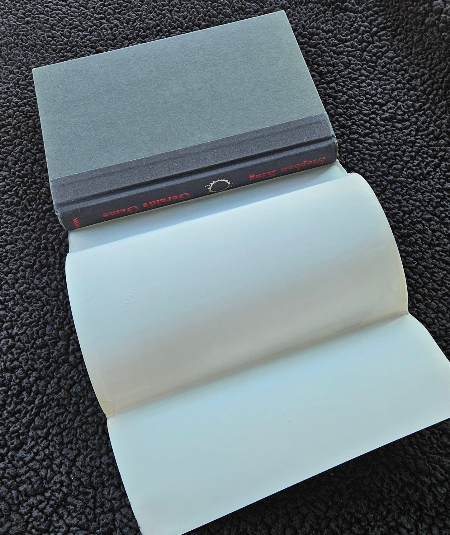 Used: Stephen King - Gerald's Game (First Edition Hardcover with Dust Jacket)