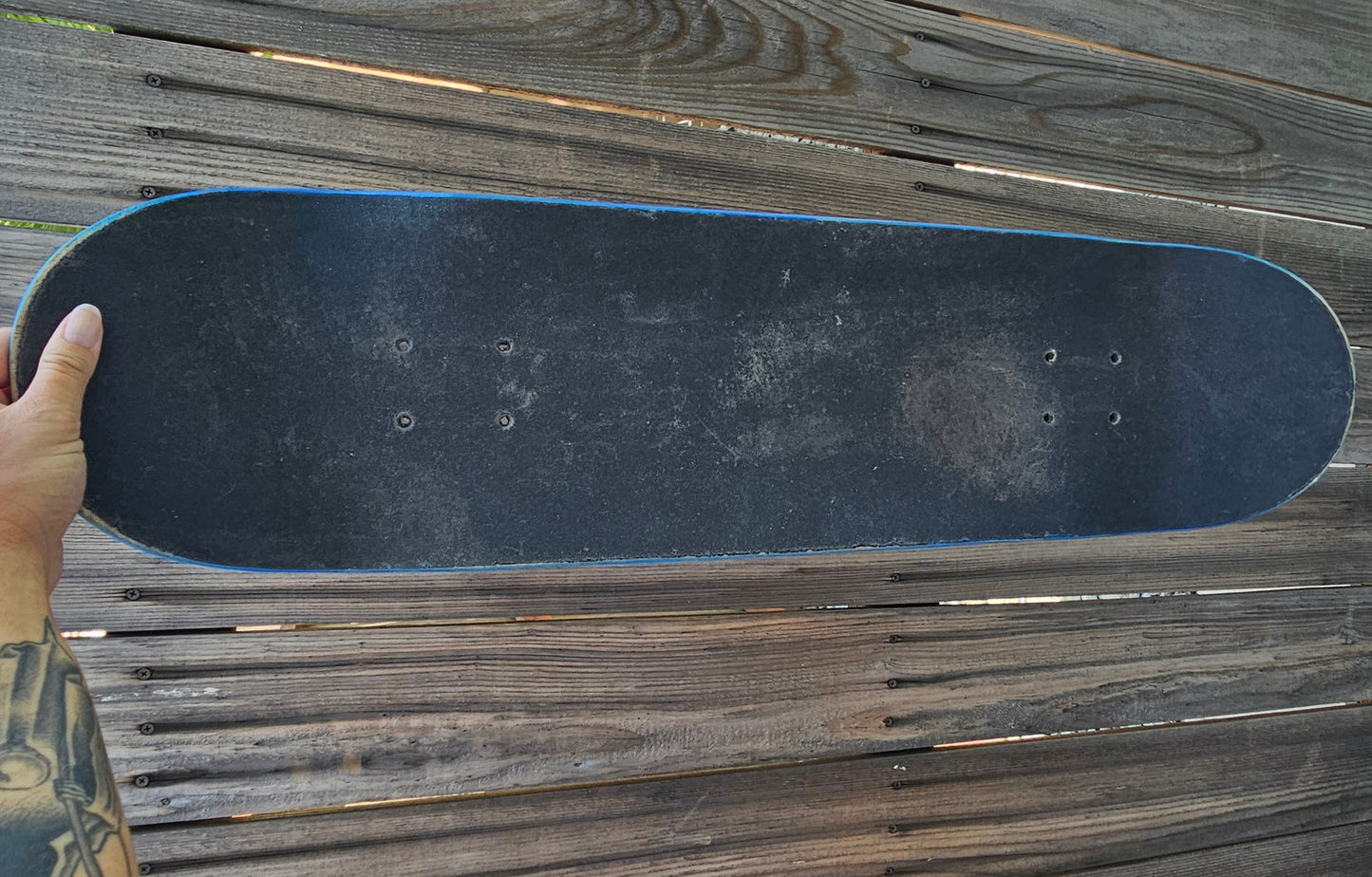 Painted Skate Deck (Decoration ONLY)