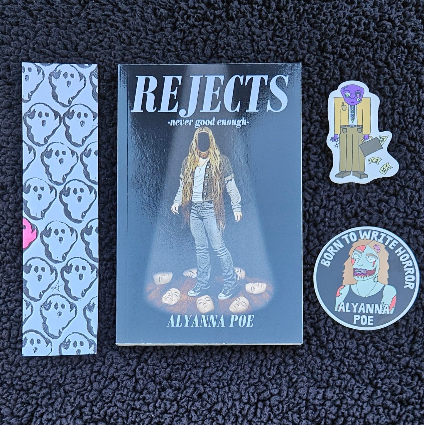 REJECTS Signed Paperback