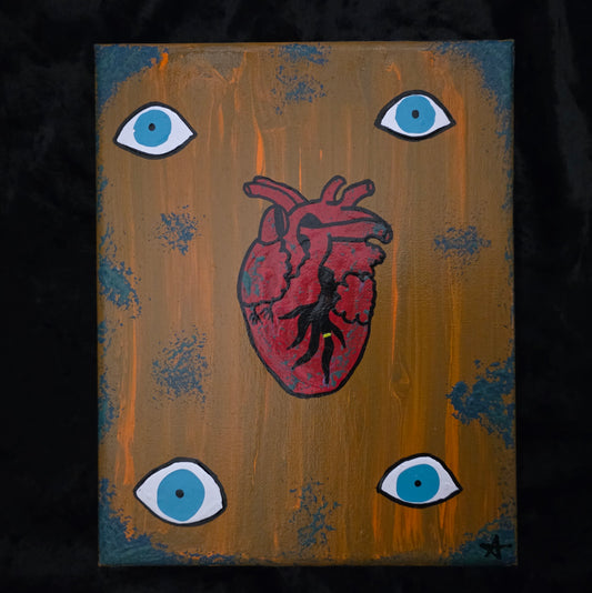 "Mouldy" (HOME Inspired Painting by Alyanna Poe)